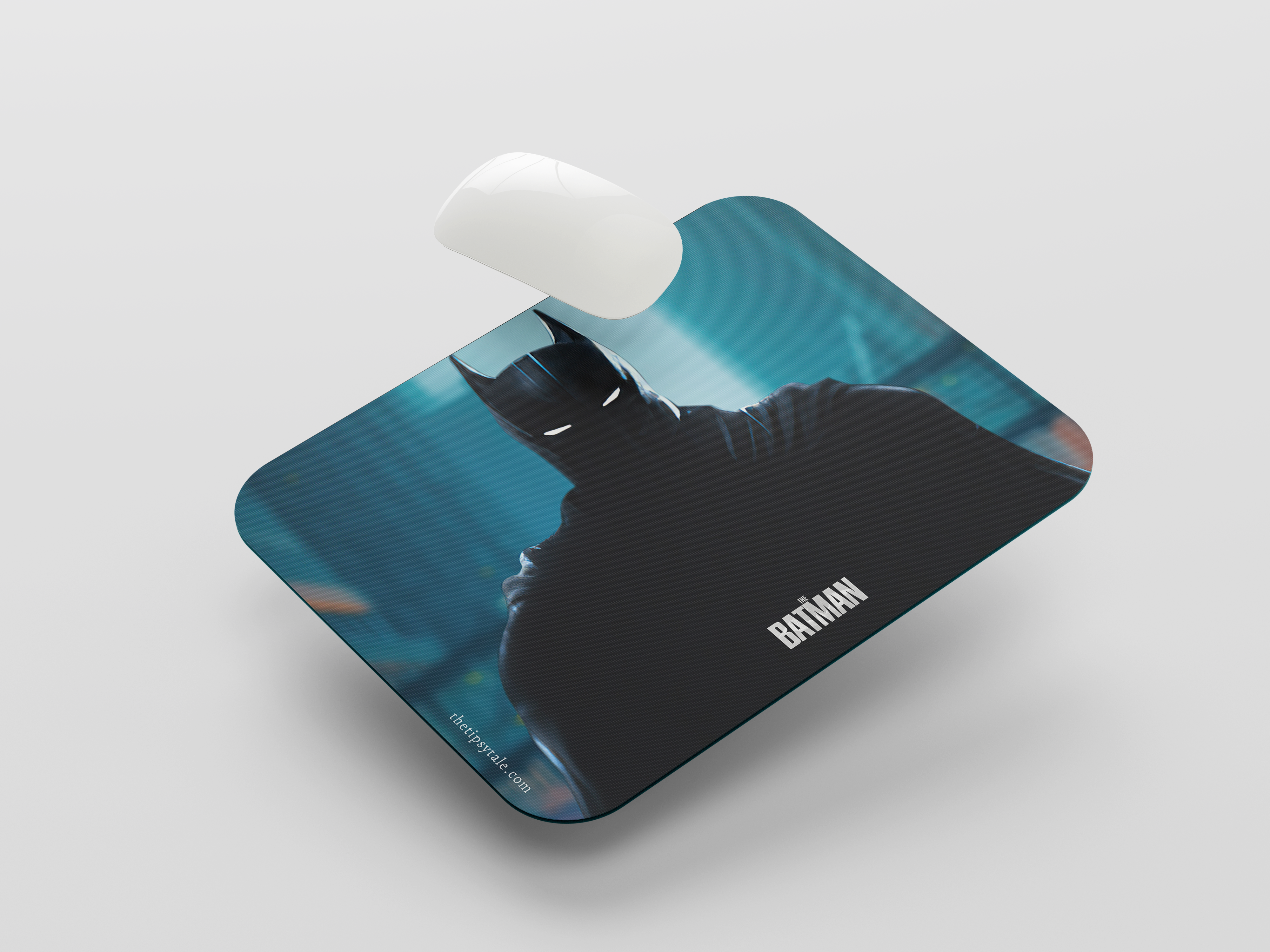 "BatMan DC-DARK VIBE" Mousepad Enhance Your Workspace with Style