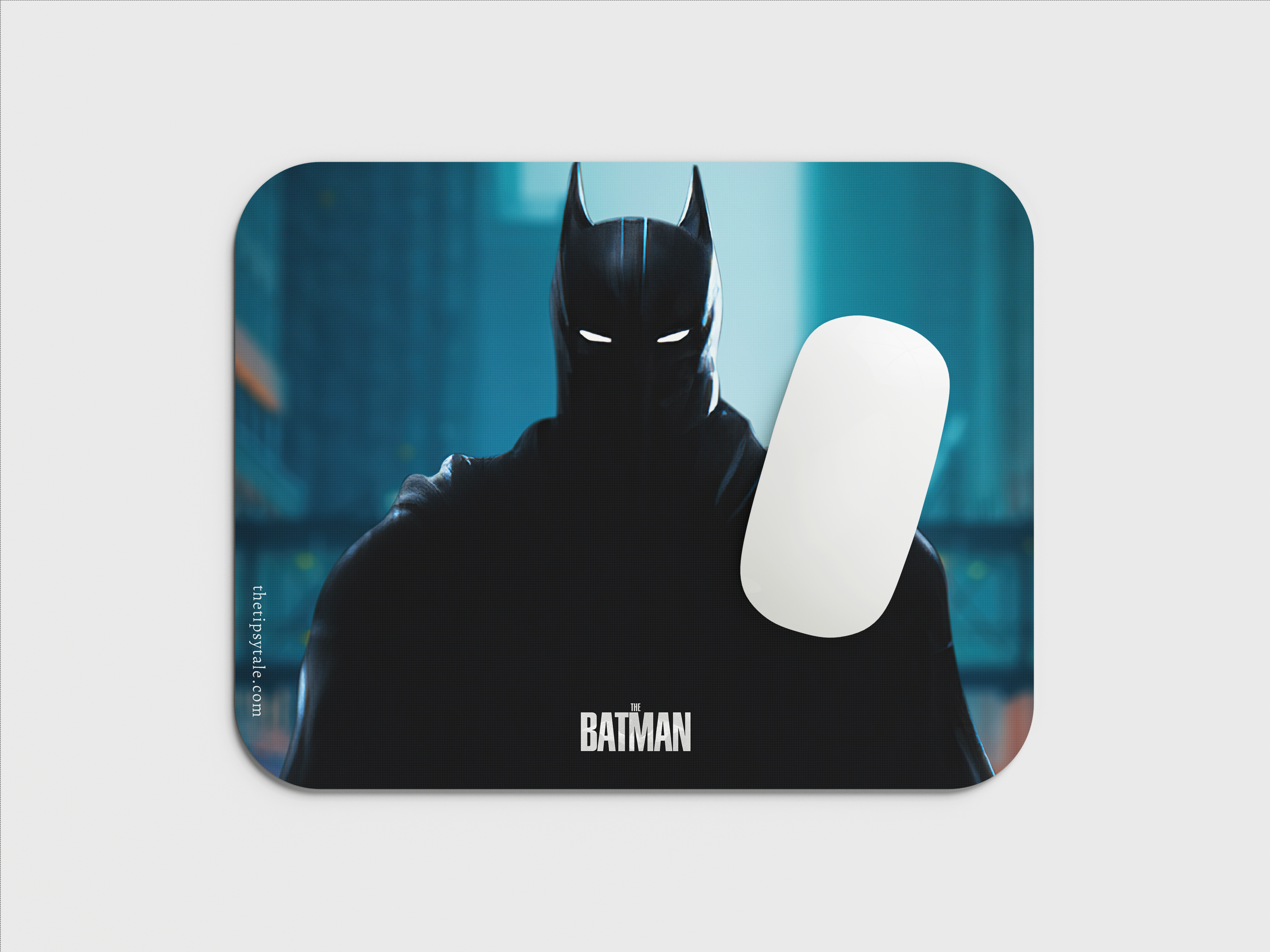 "BatMan DC-DARK VIBE" Mousepad Enhance Your Workspace with Style