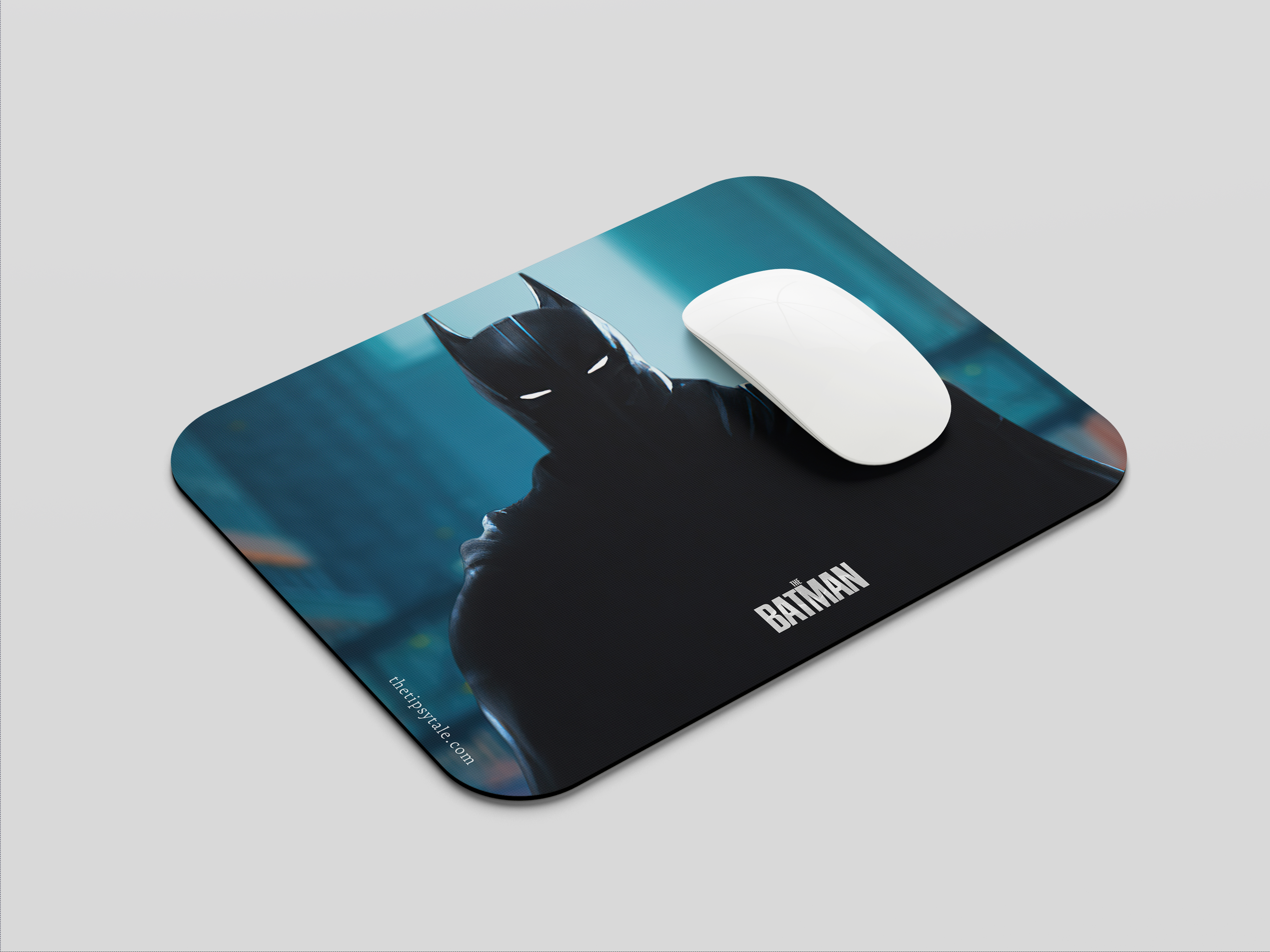 "BatMan DC-DARK VIBE" Mousepad Enhance Your Workspace with Style