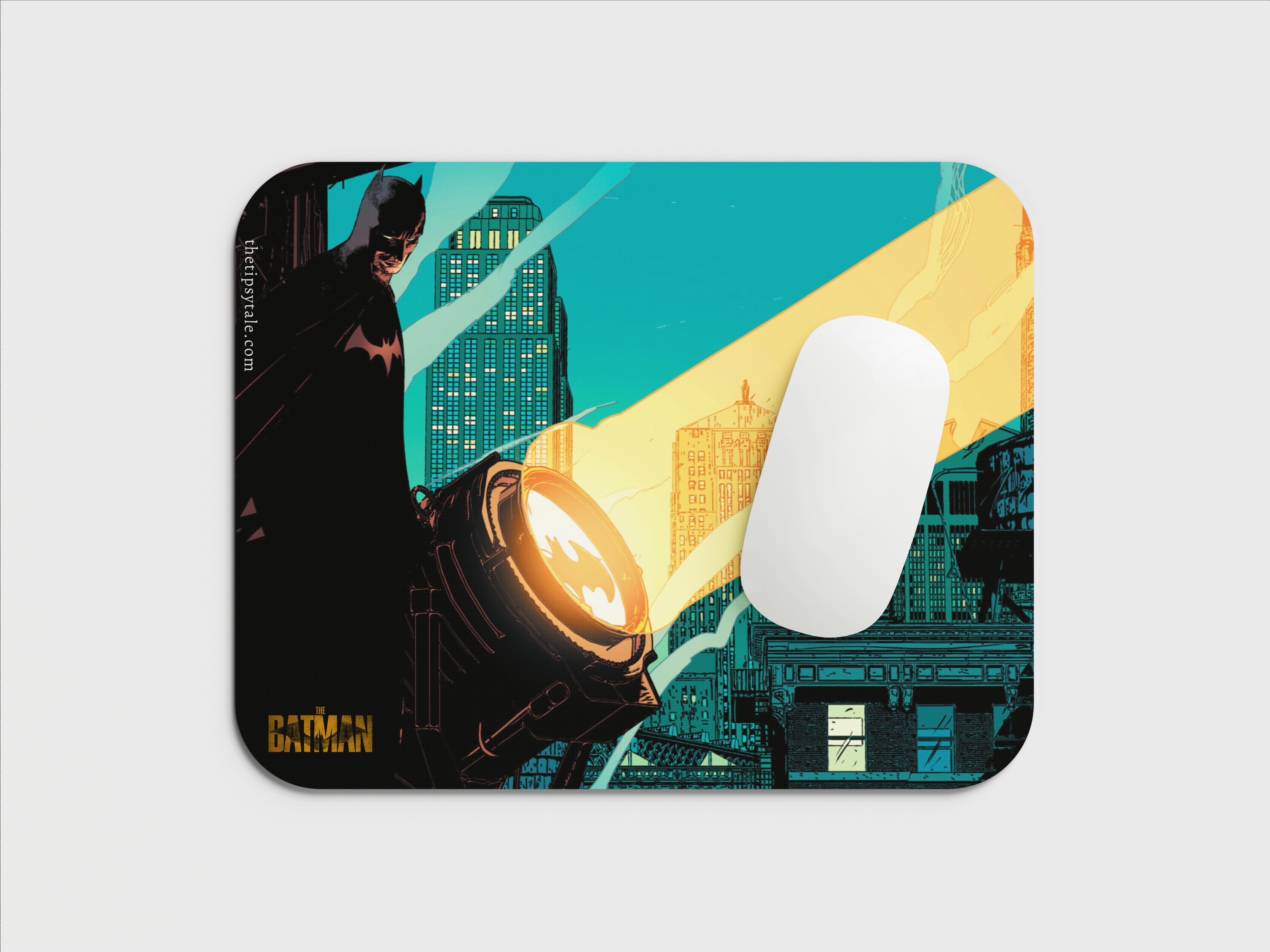 "BatMan DC- Spotlight" Mousepad Enhance Your Workspace with Style