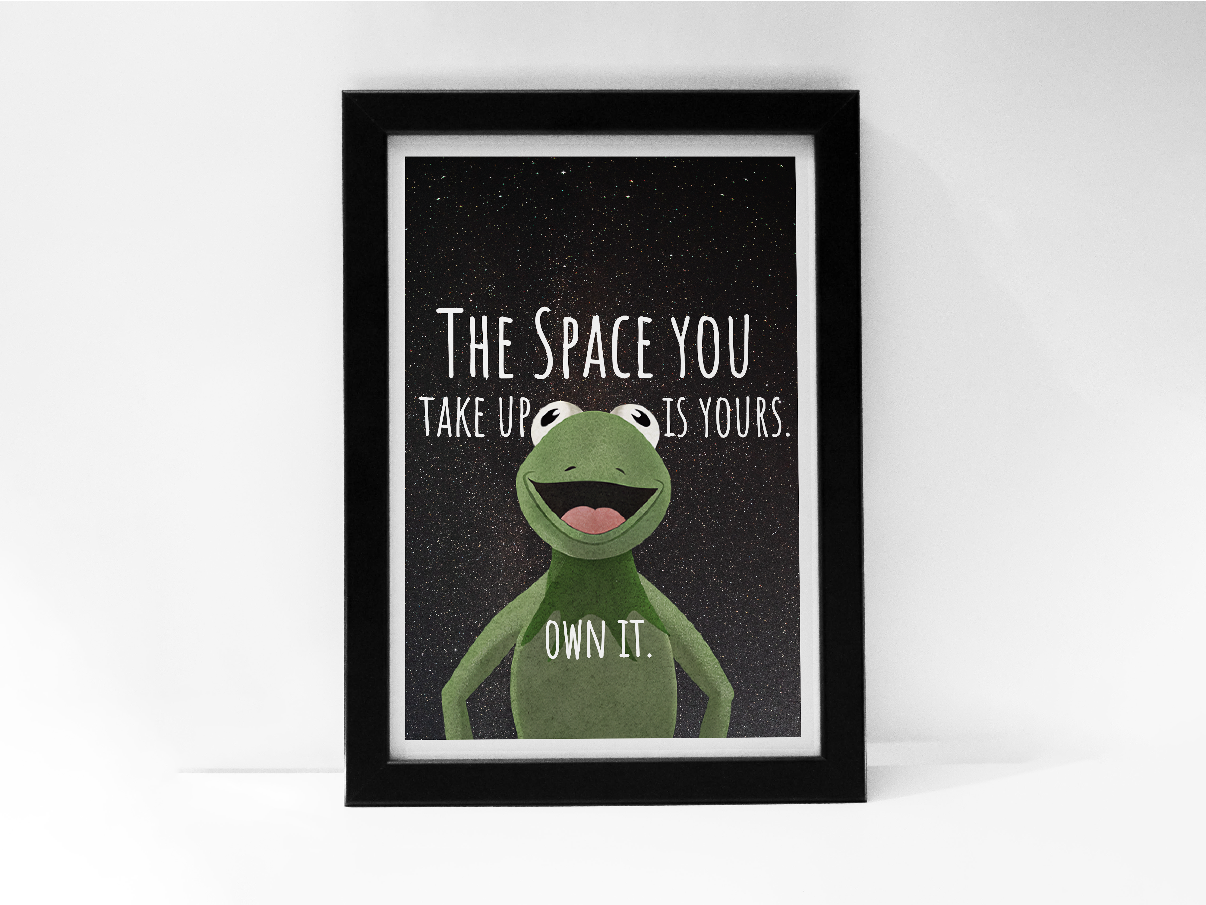 "Frog Up" your presence in the Office: Poster