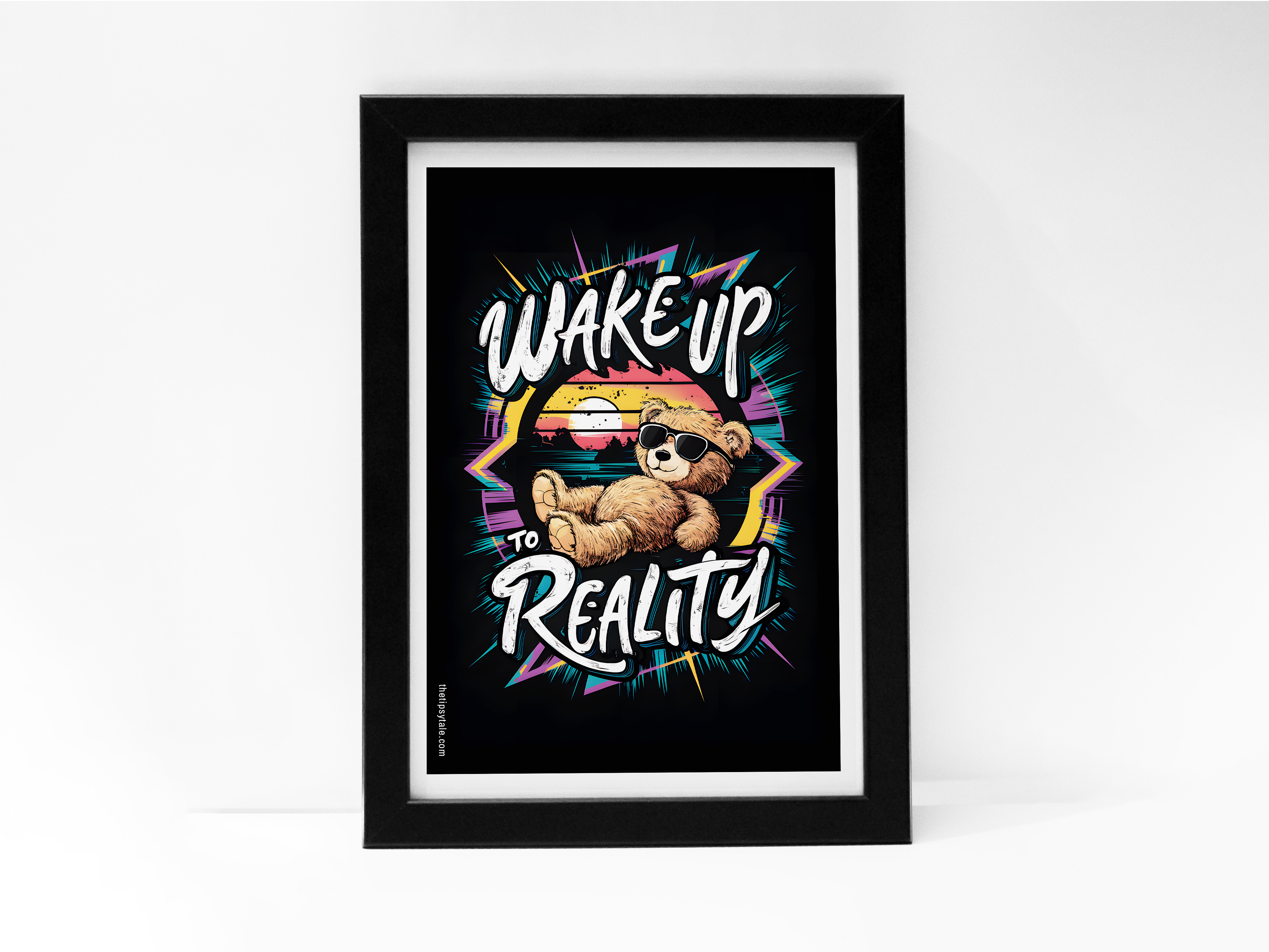 "Embrace reality" Poster – Add a Touch of Personality to Your Space