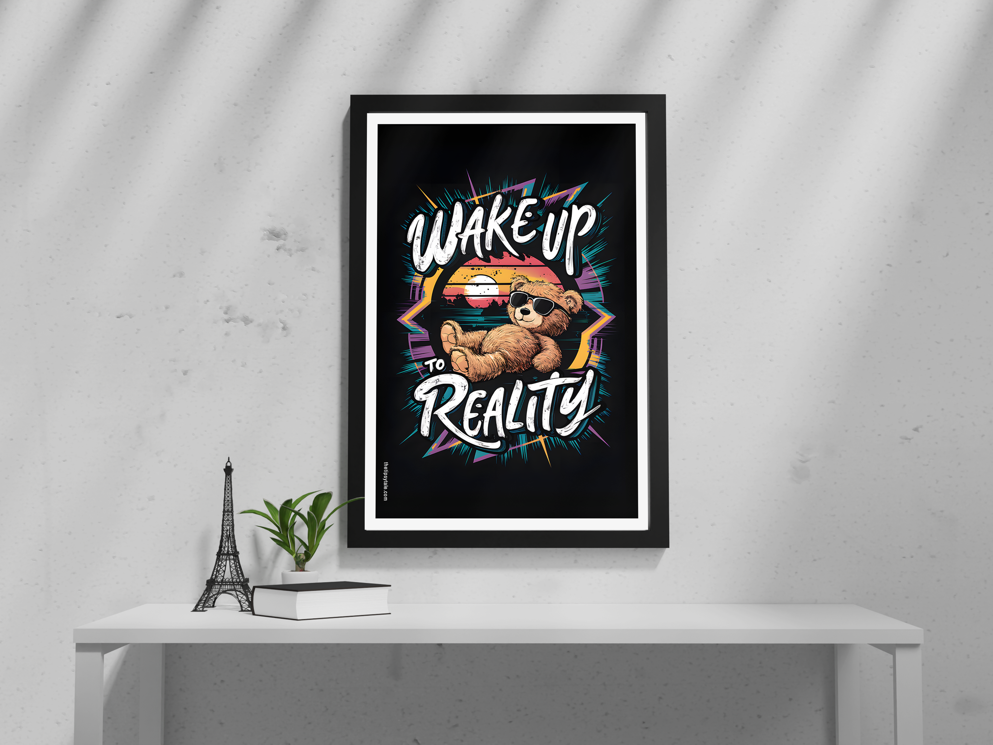 "Embrace reality" Poster – Add a Touch of Personality to Your Space