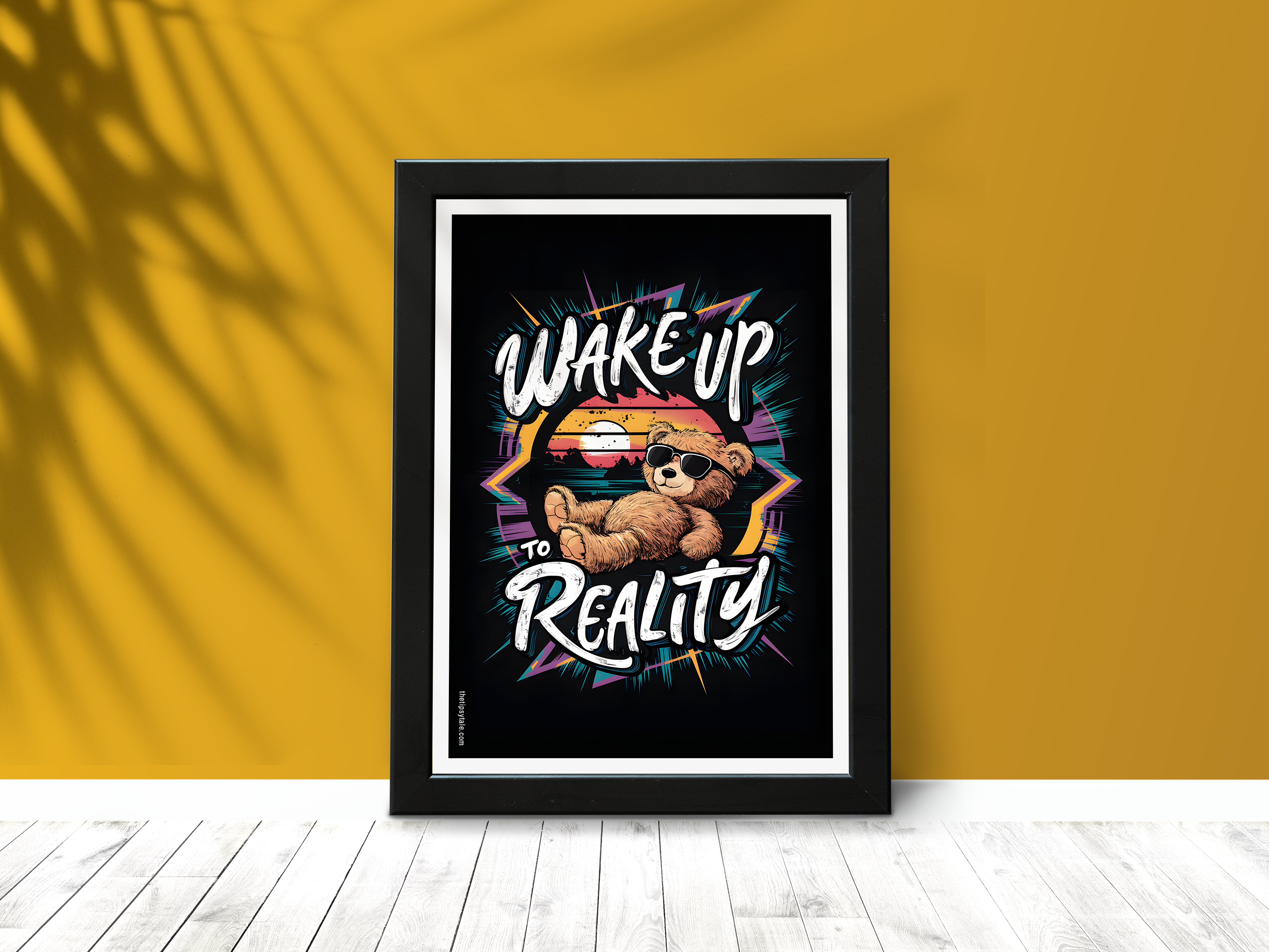 "Embrace reality" Poster – Add a Touch of Personality to Your Space