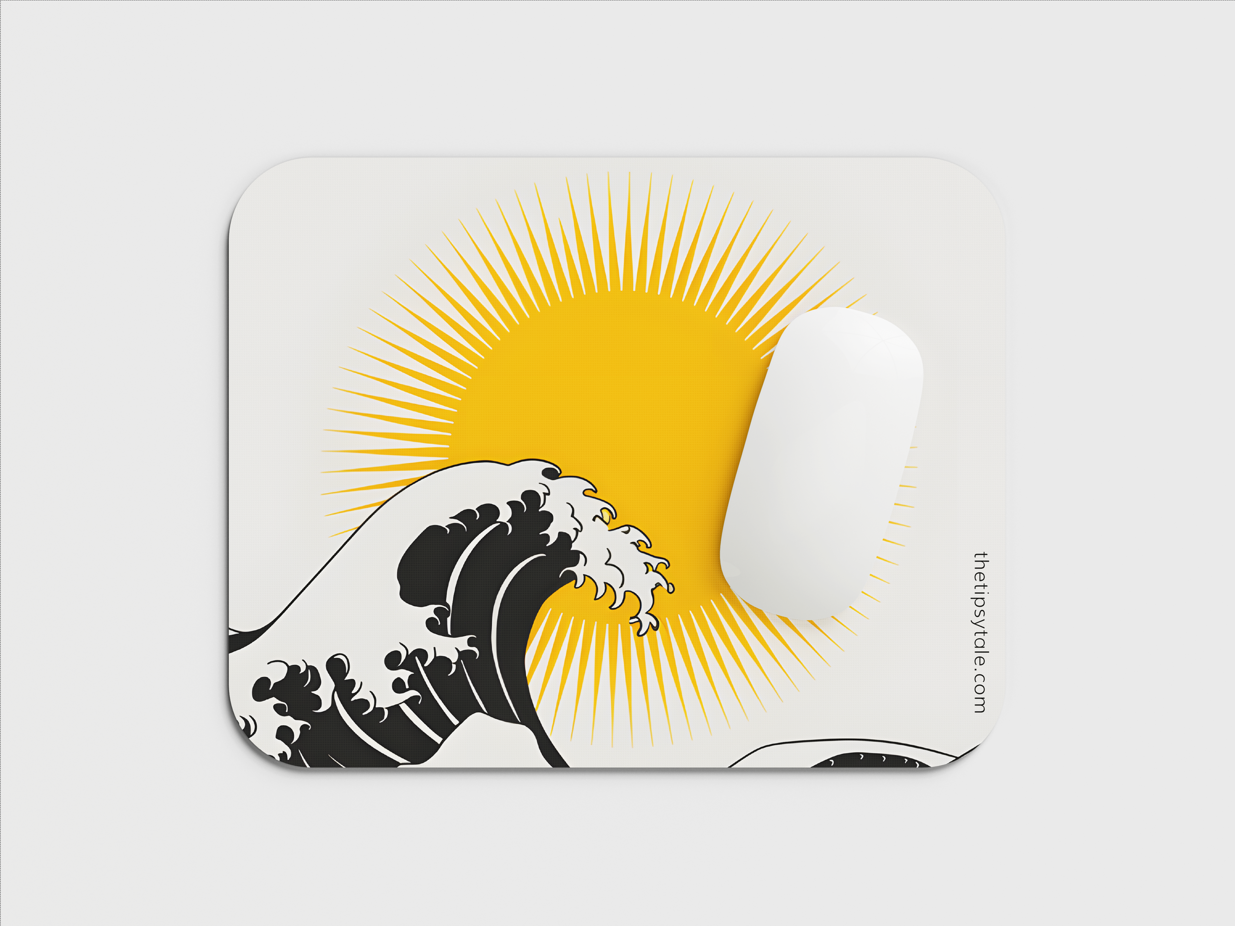 "Nature Vibe" Mousepad – Enhance Your Workspace with Style