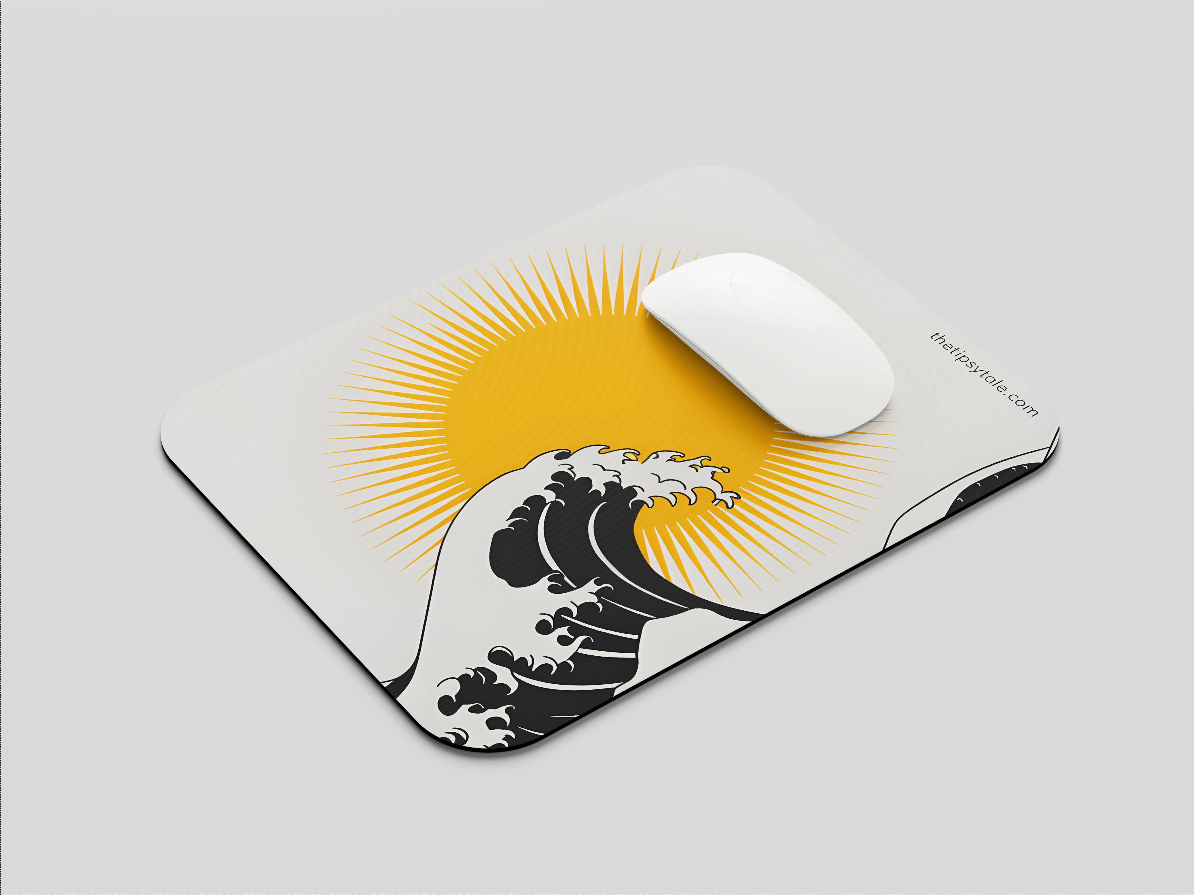 "Nature Vibe" Mousepad – Enhance Your Workspace with Style