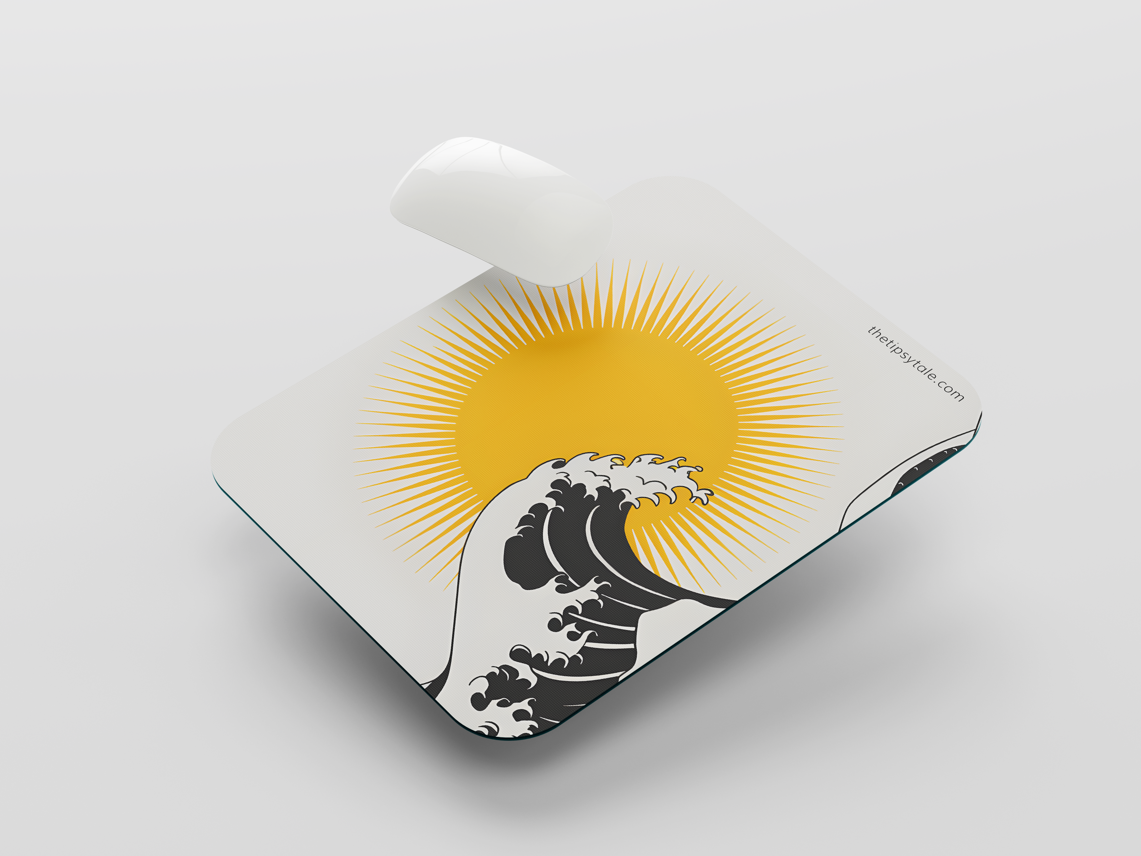 "Nature Vibe" Mousepad – Enhance Your Workspace with Style