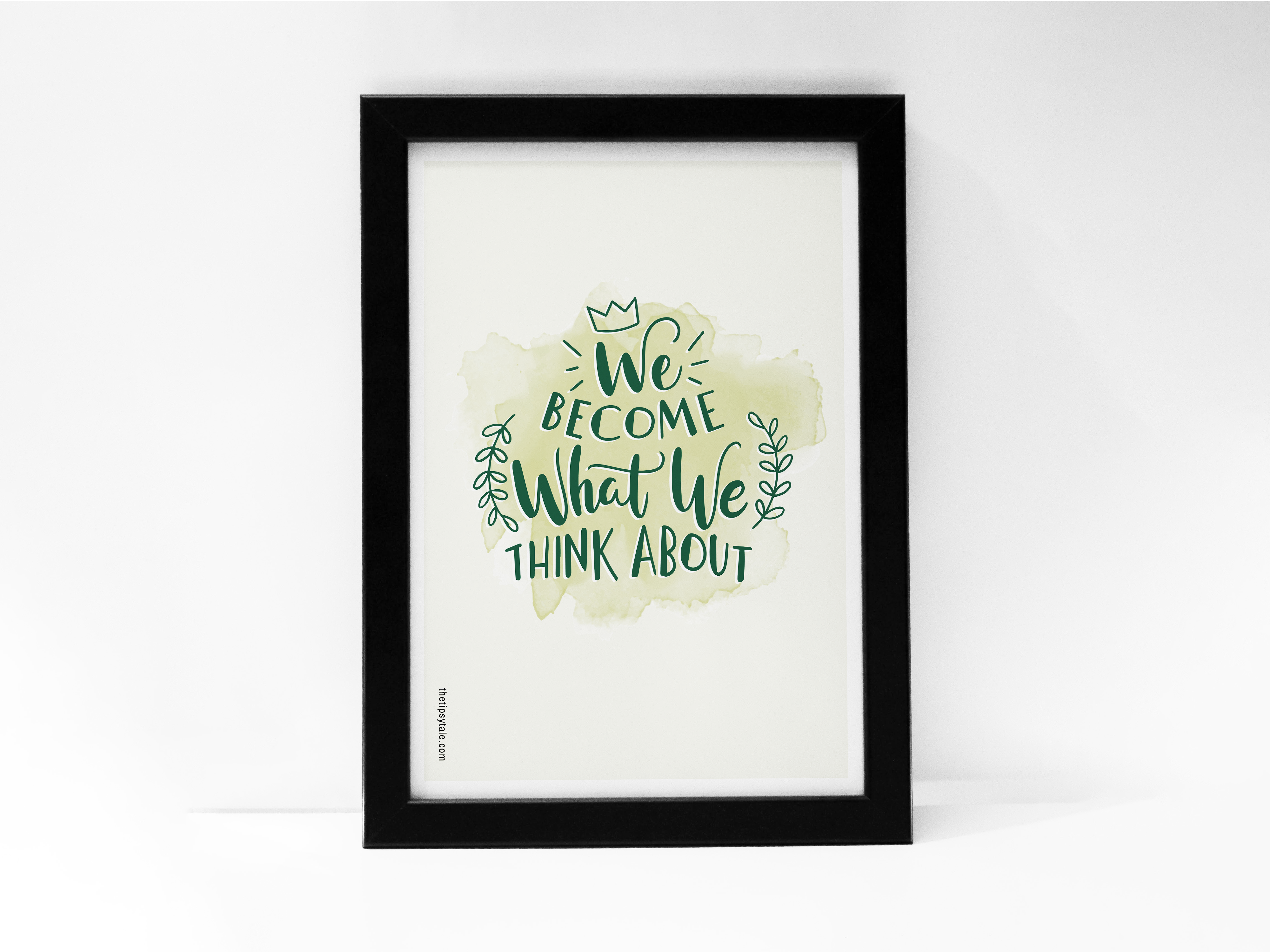 "Mind over matter" Poster – Add a Touch of Personality to Your Space