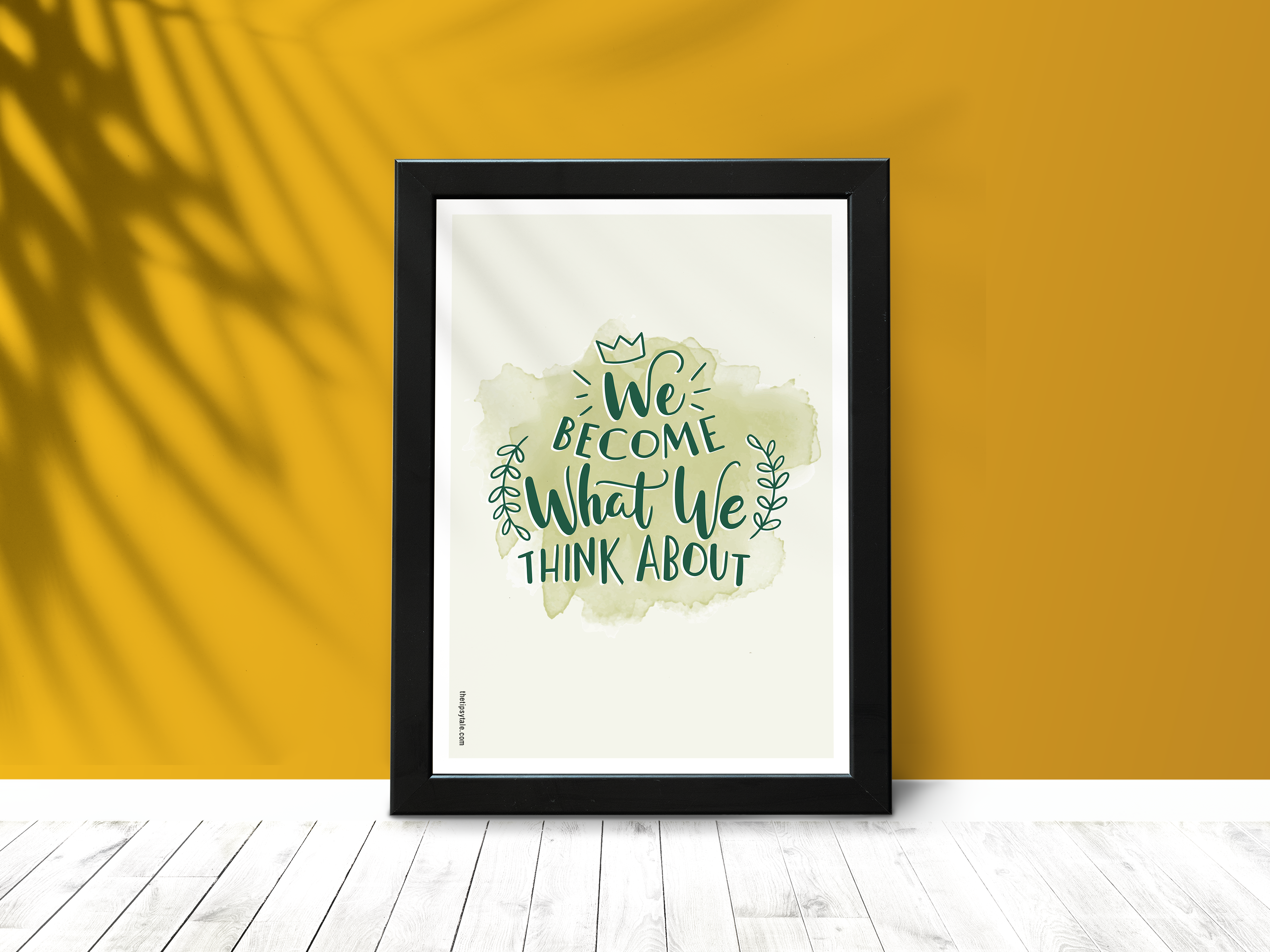 "Mind over matter" Poster – Add a Touch of Personality to Your Space