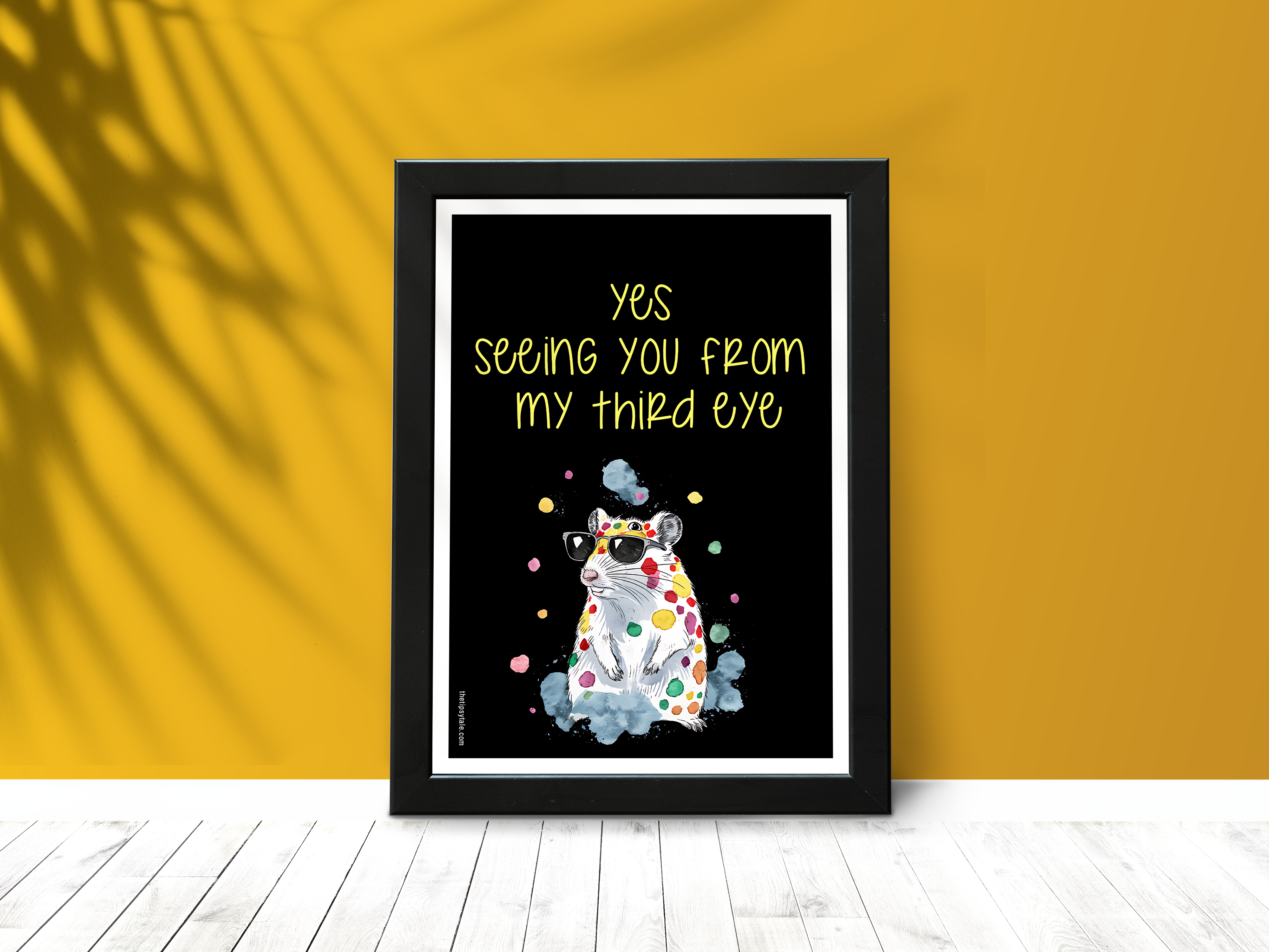 "Beyond the 2 eyes" Poster – Add a Touch of Personality to Your Space