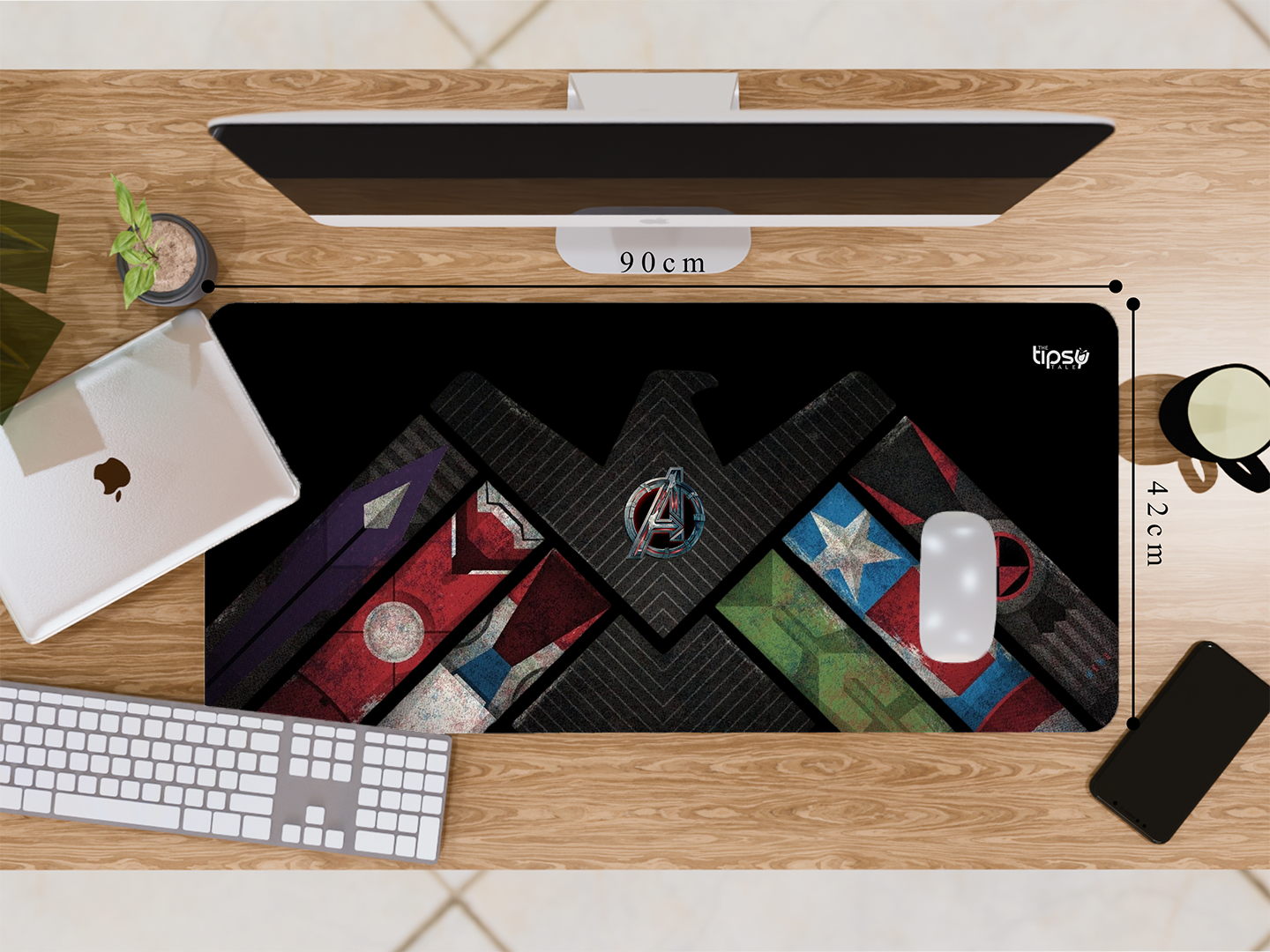 "AVENGERS-MARVEL" Gaming Mousepad- Elevate Your Gaming Experience