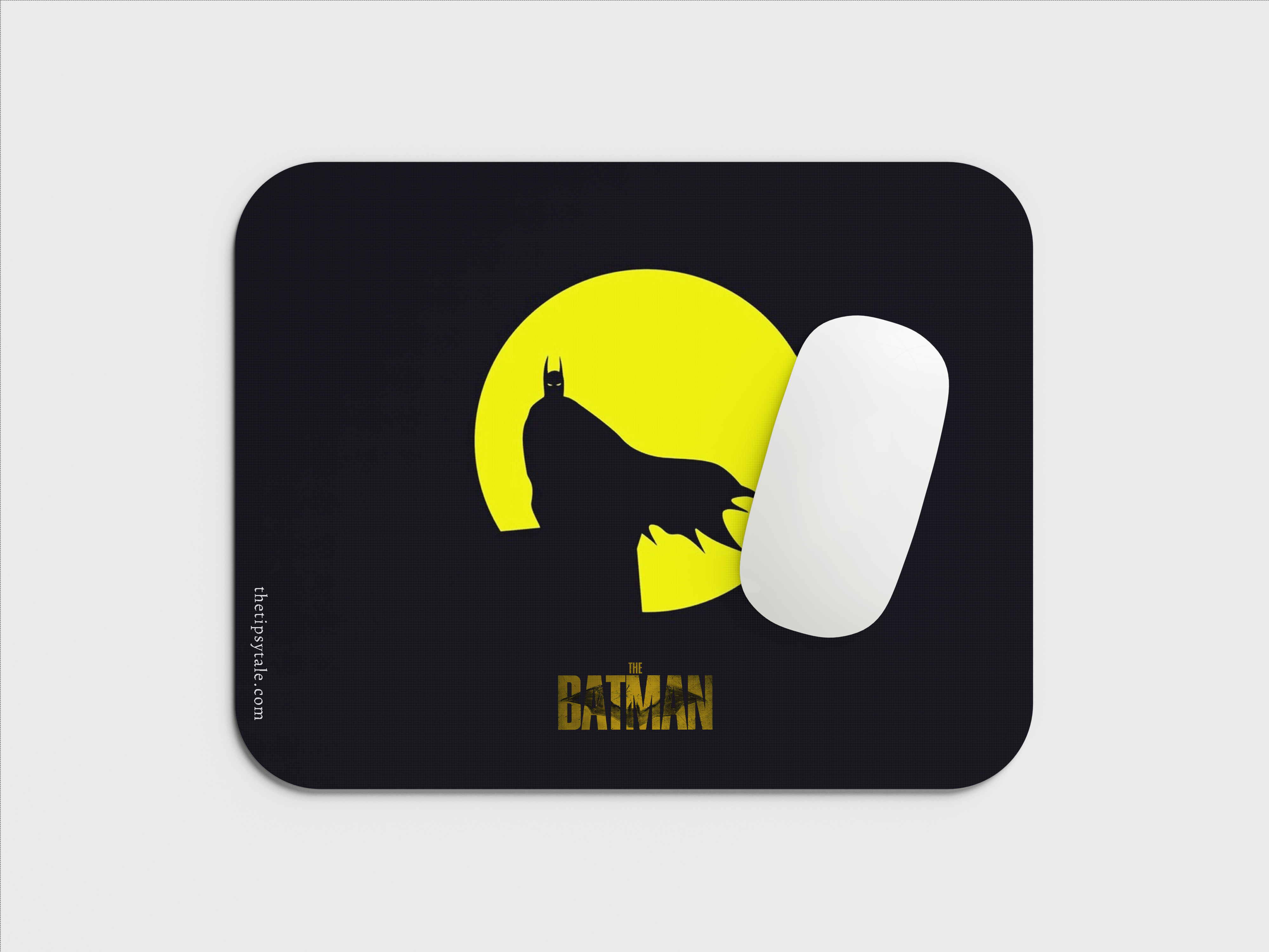 "BatMan DC- Moon Version" Mousepad  Enhance Your Workspace with Style