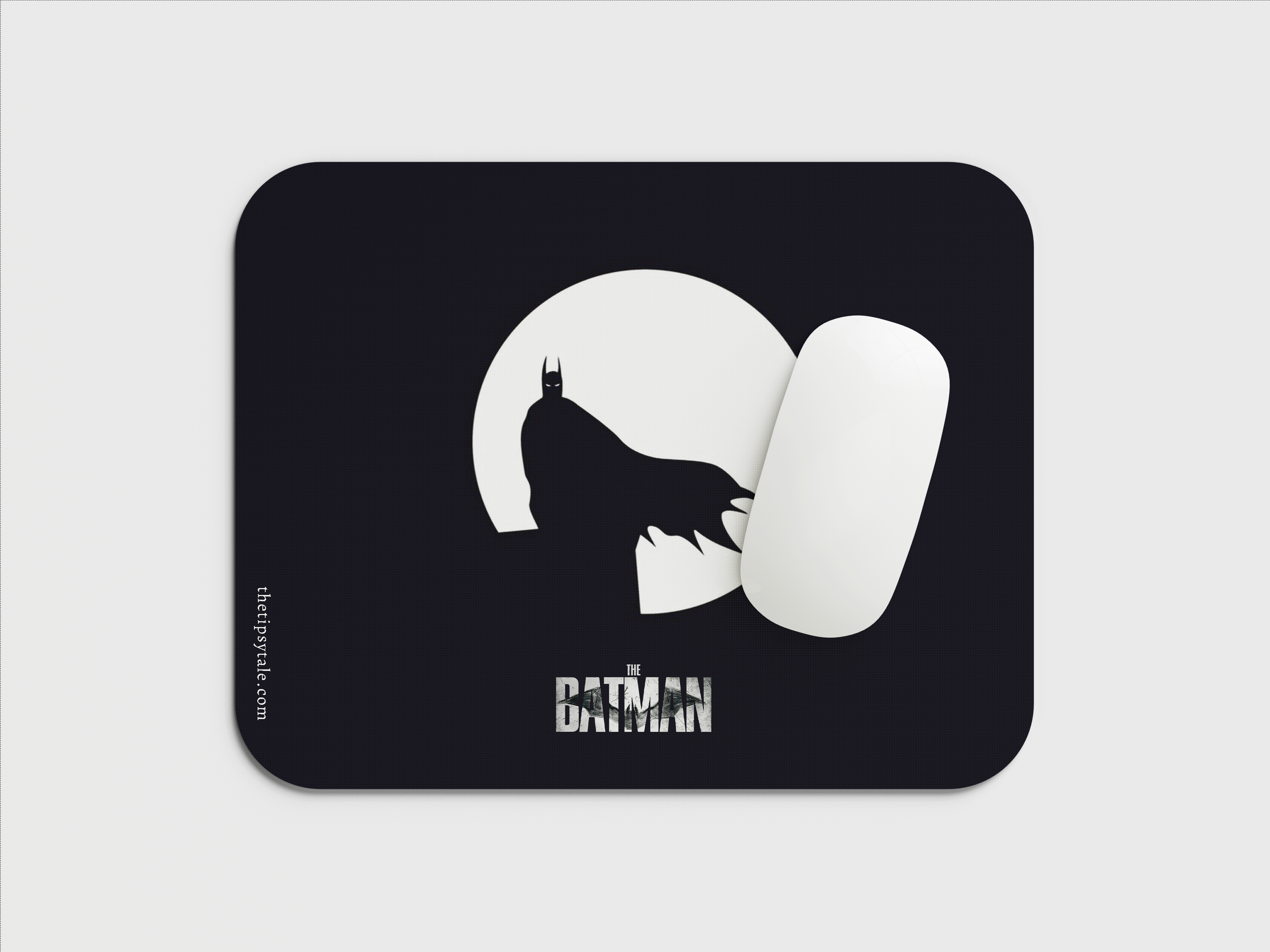 "BatMan DC- Moon Version" Mousepad  Enhance Your Workspace with Style