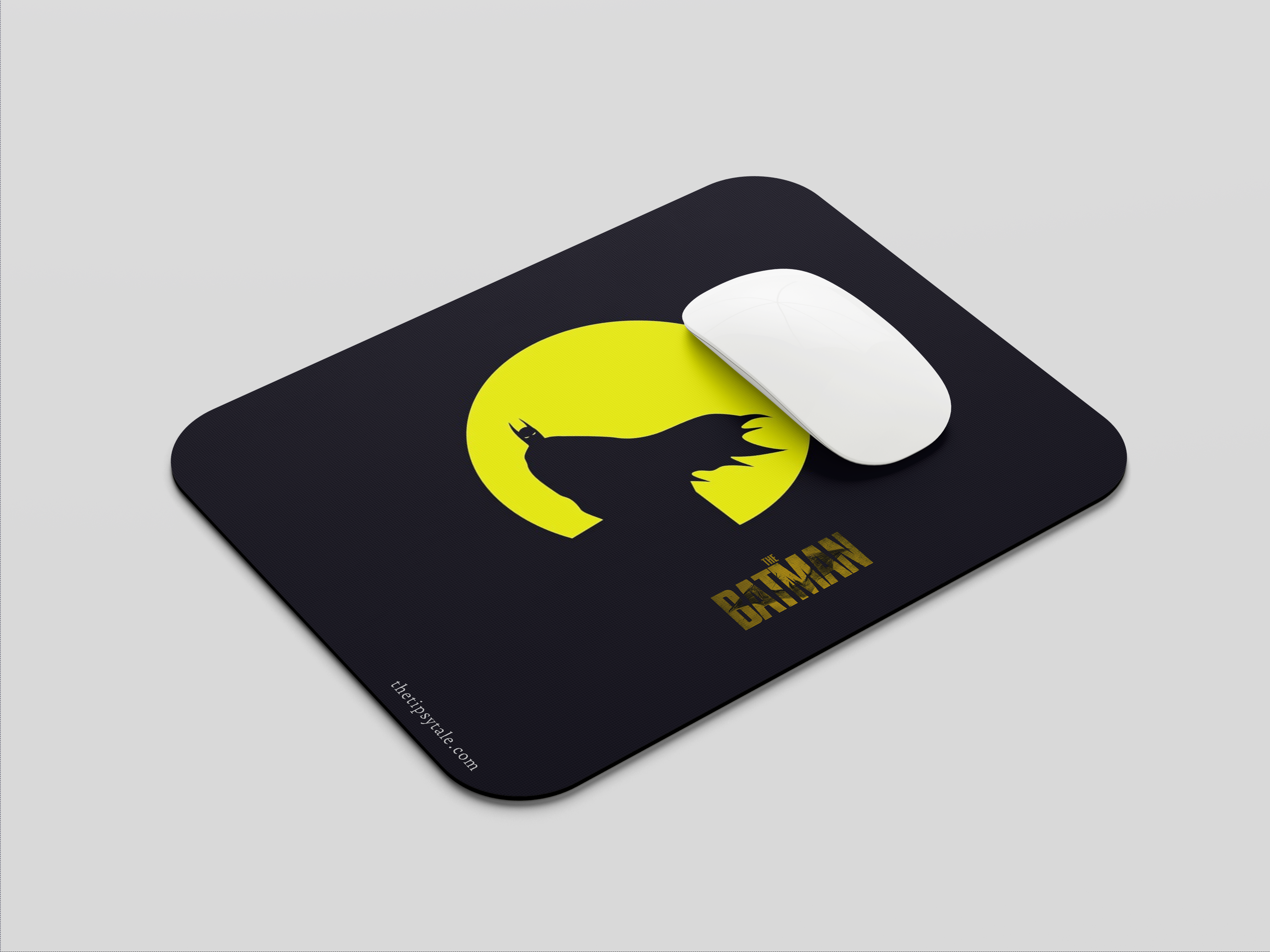 "BatMan DC- Moon Version" Mousepad  Enhance Your Workspace with Style