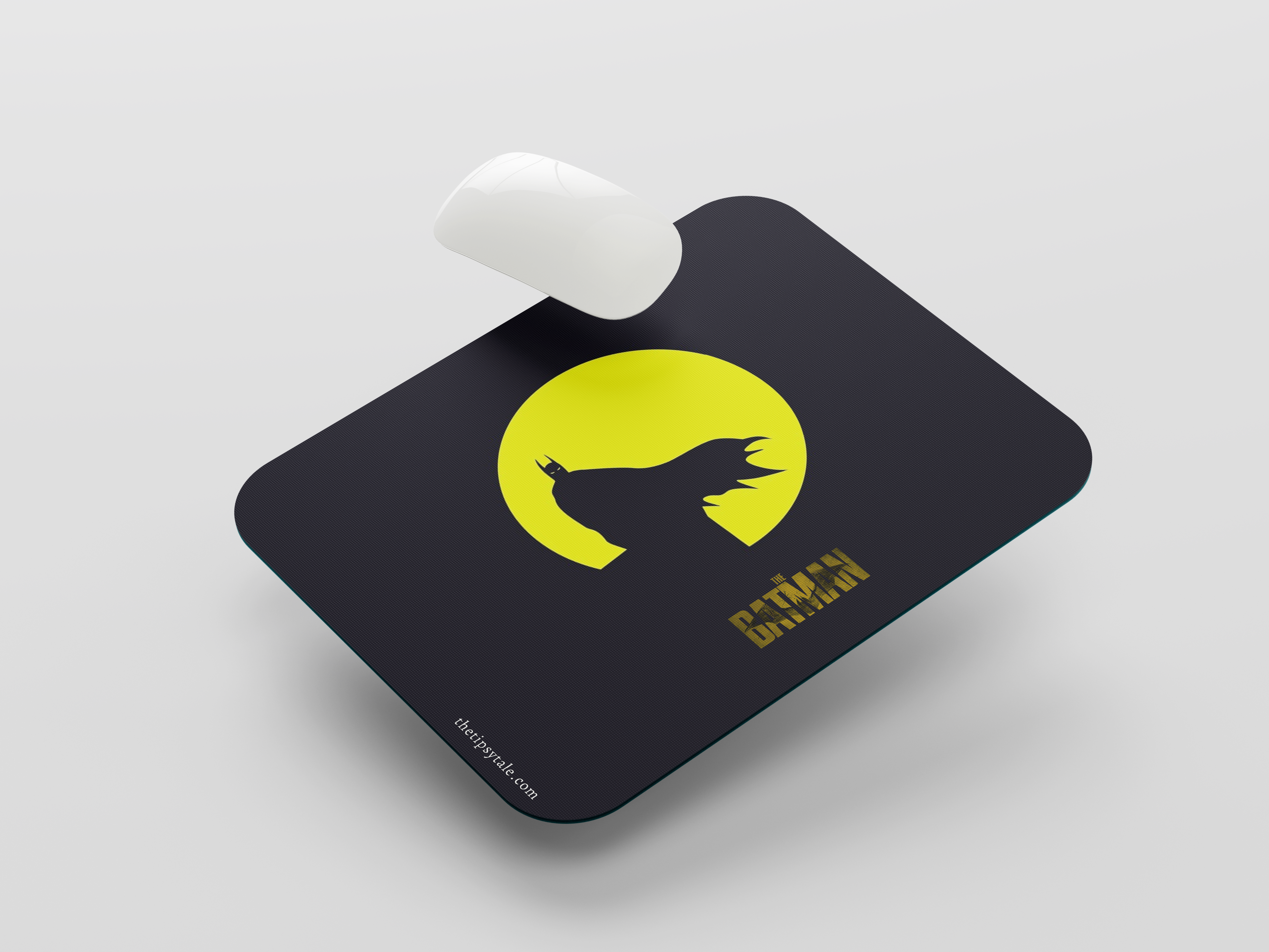 "BatMan DC- Moon Version" Mousepad  Enhance Your Workspace with Style