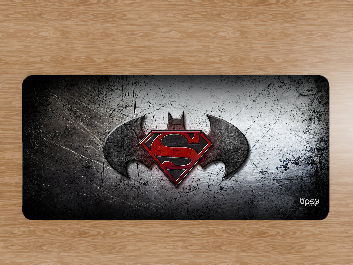 "BATMAN VS SUPERMAN" Gaming Mousepad- Elevate Your Gaming Experience