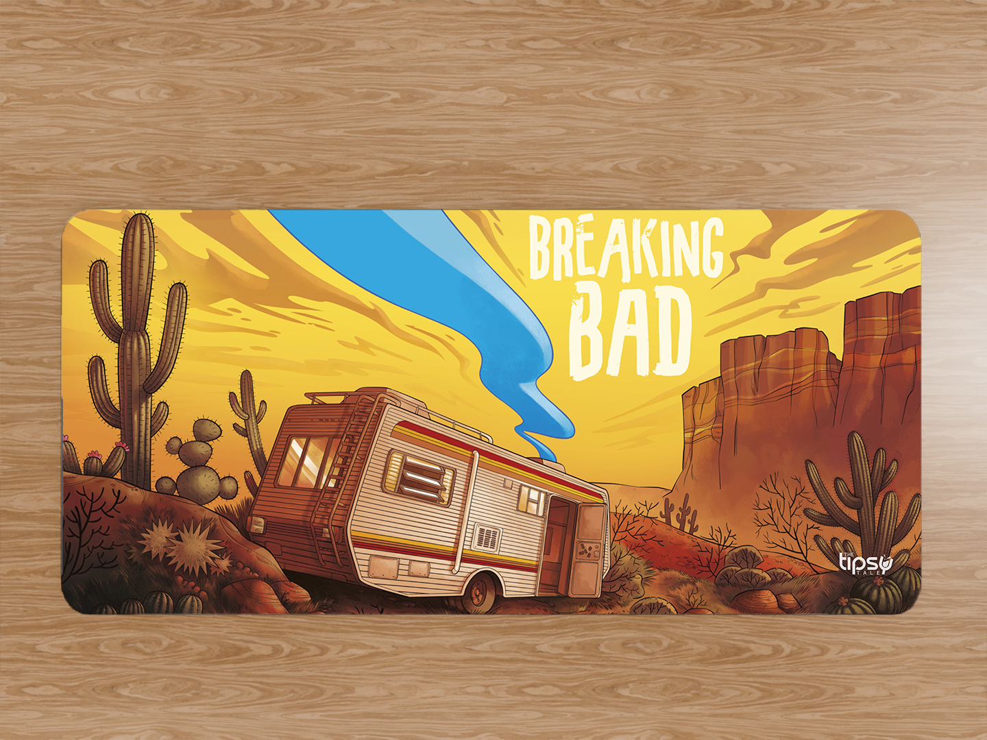 "BREAKING BAD -web show" Gaming Mousepad- Elevate Your Gaming Experience