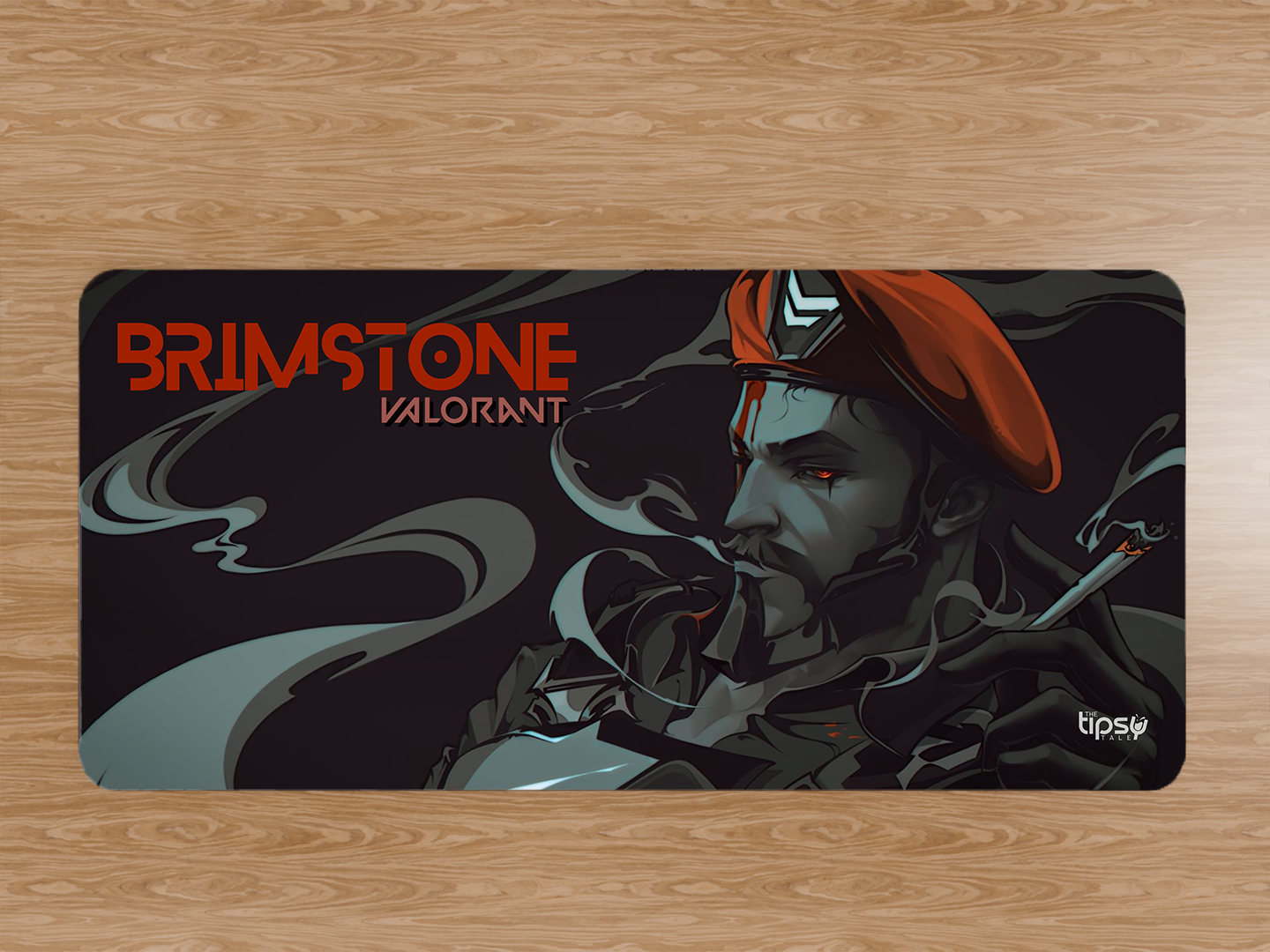 "BRIMSTONE- Gaming" Mousepad – Elevate Your Gaming Experience