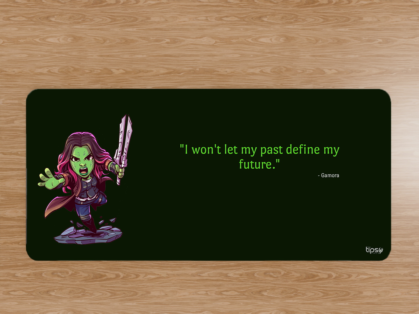 "Gamora" Gaming Mousepad – Elevate Your Gaming Experience the Marvel Style