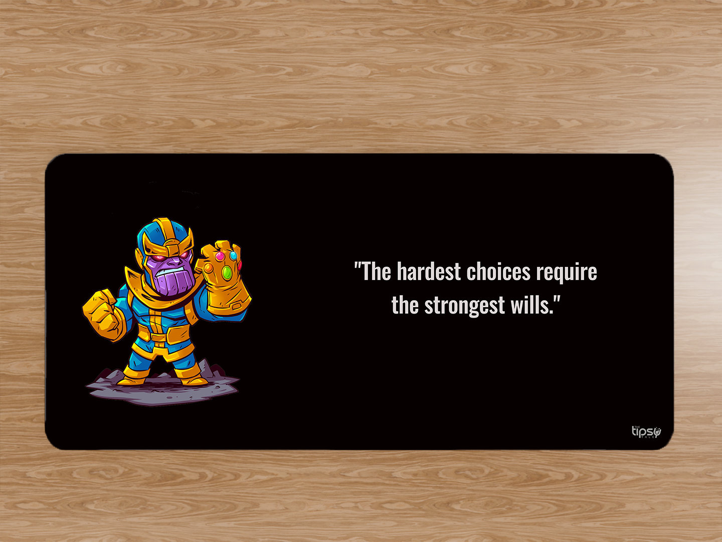 "Thanos" Gaming Mousepad – Elevate Your Gaming Experience the Marvel Style