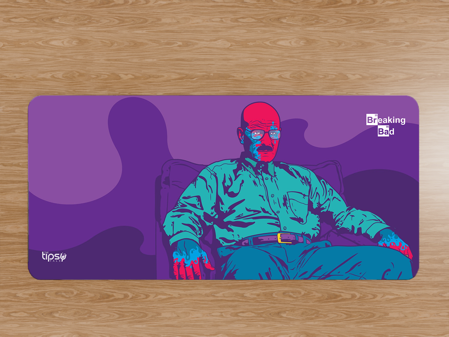 "BREAKING BAD - series" Gaming Mousepad- Elevate Your Gaming Experience